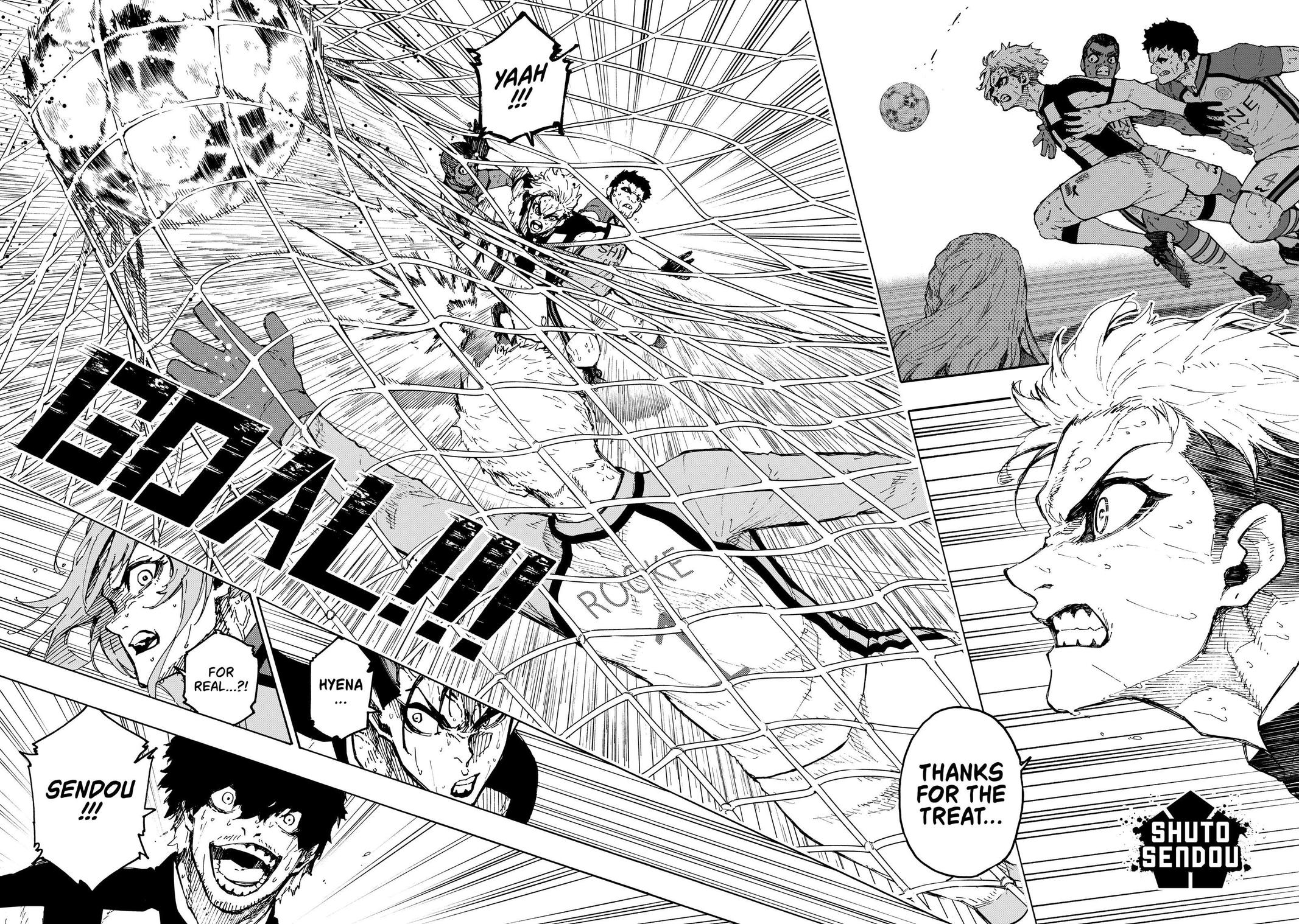 Blue Lock Chapter 245