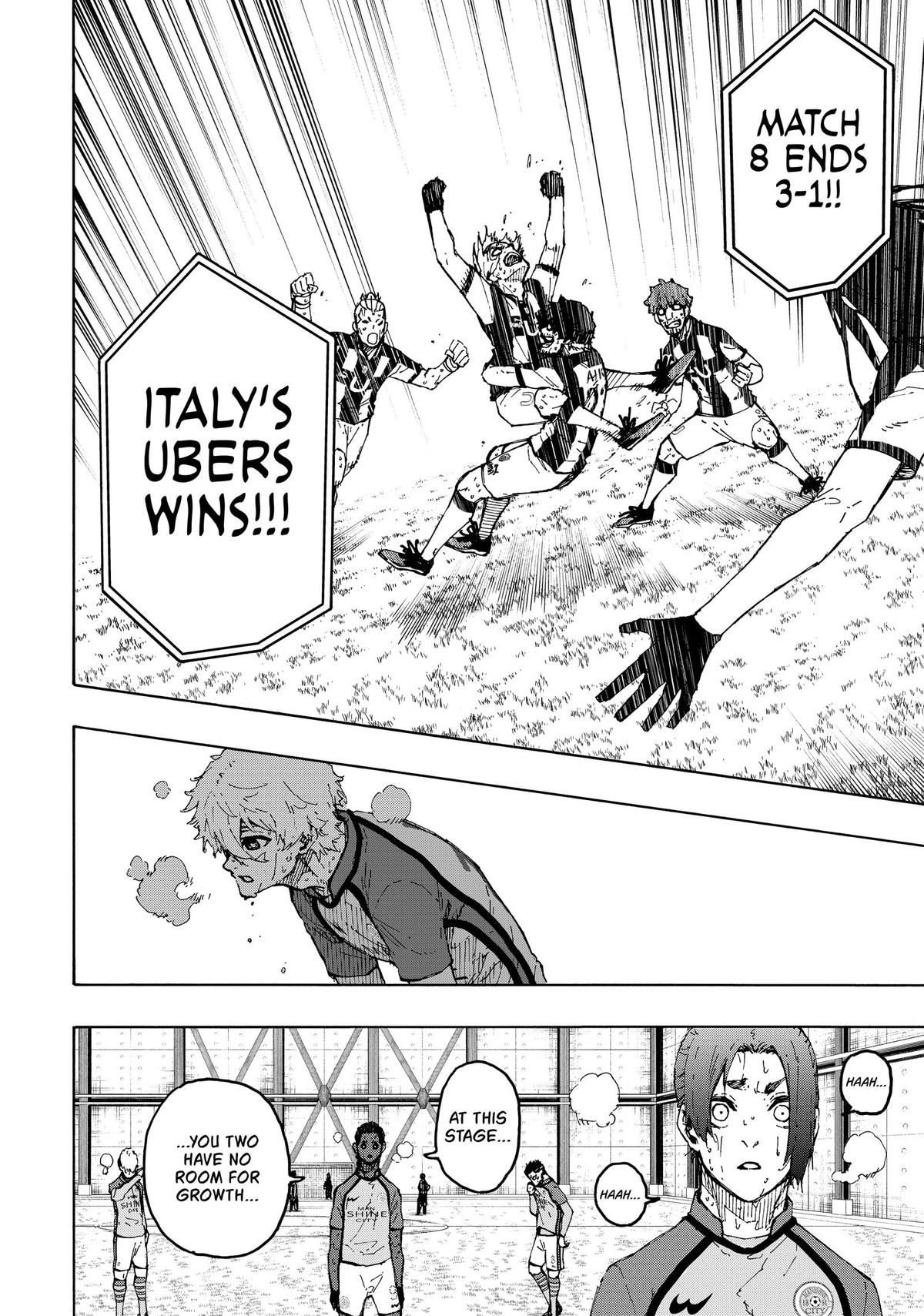 Blue Lock Chapter 245