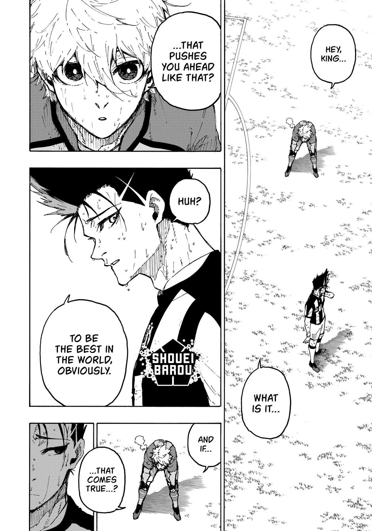 Blue Lock Chapter 245