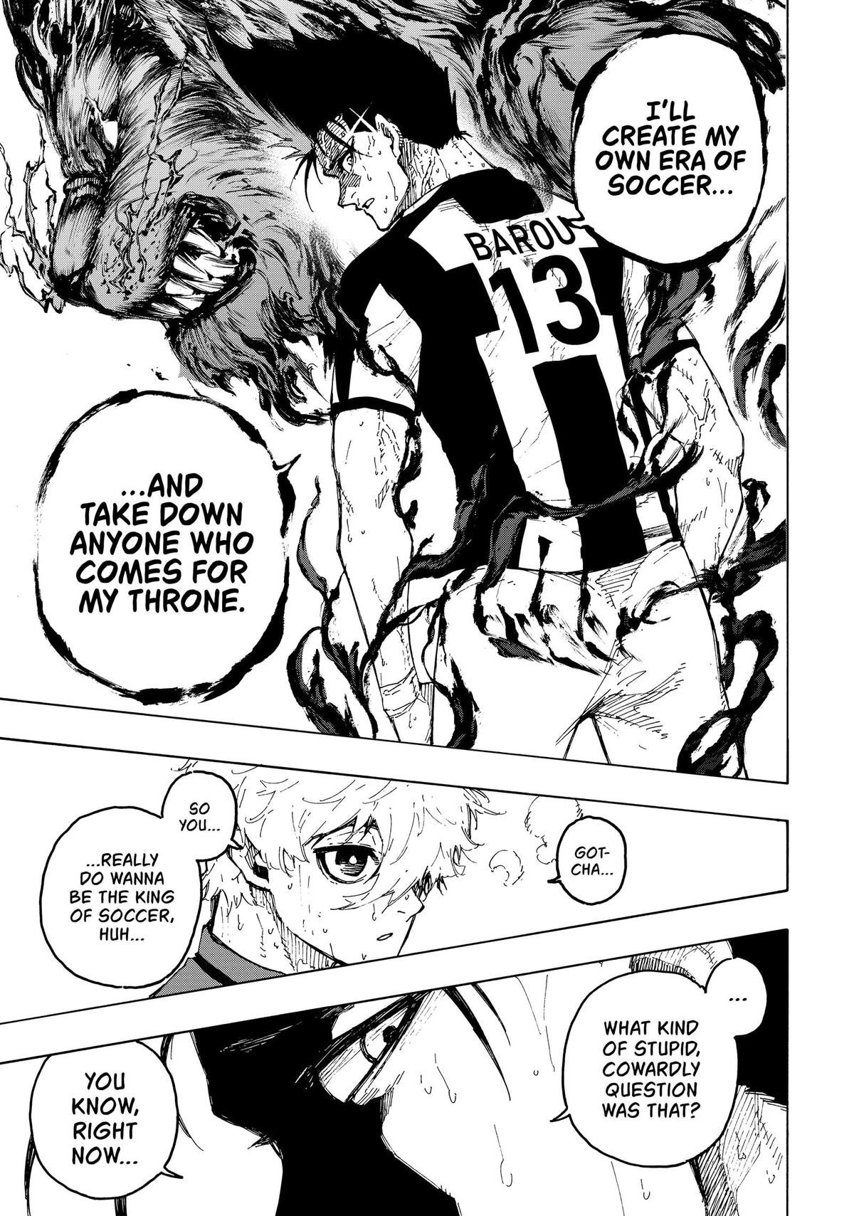 Blue Lock Chapter 245