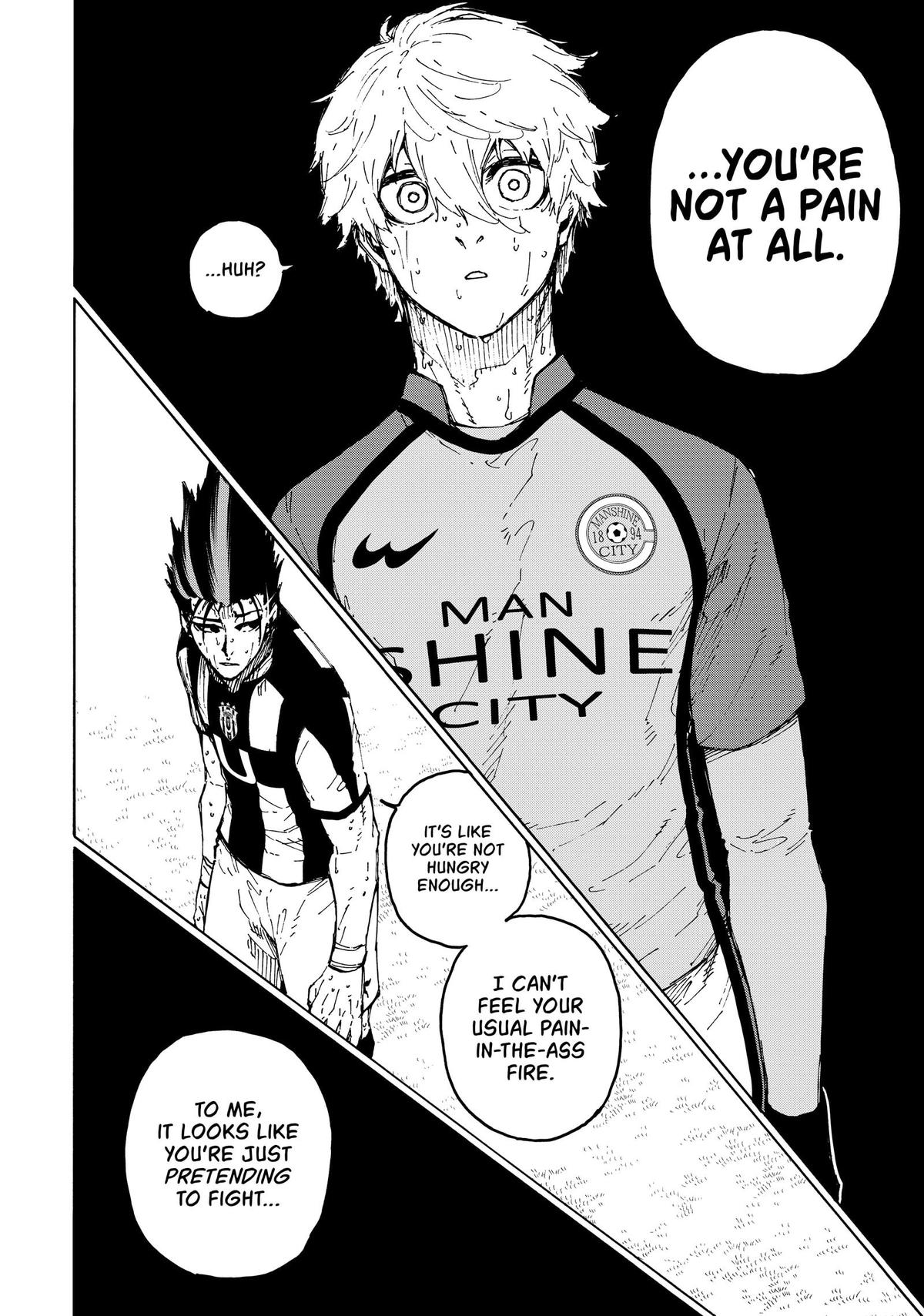 Blue Lock Chapter 245