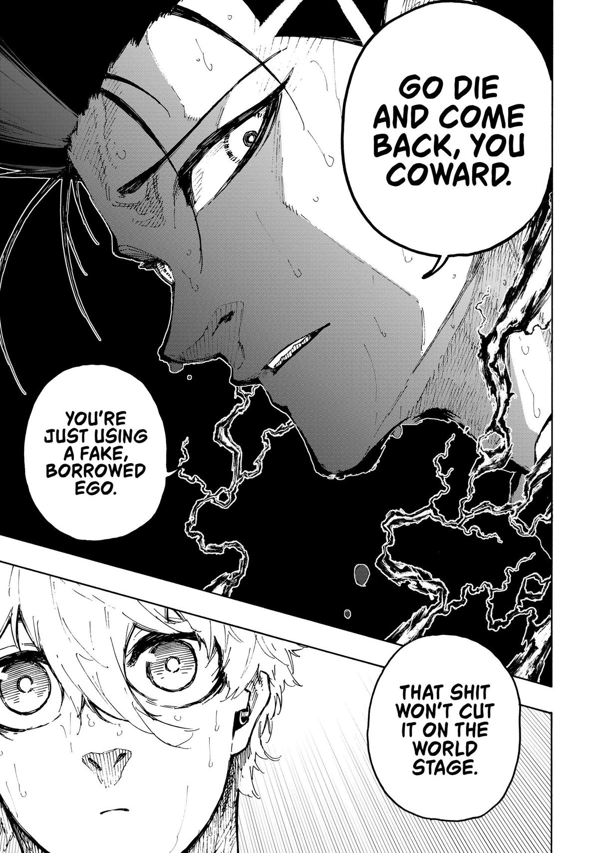 Blue Lock Chapter 245