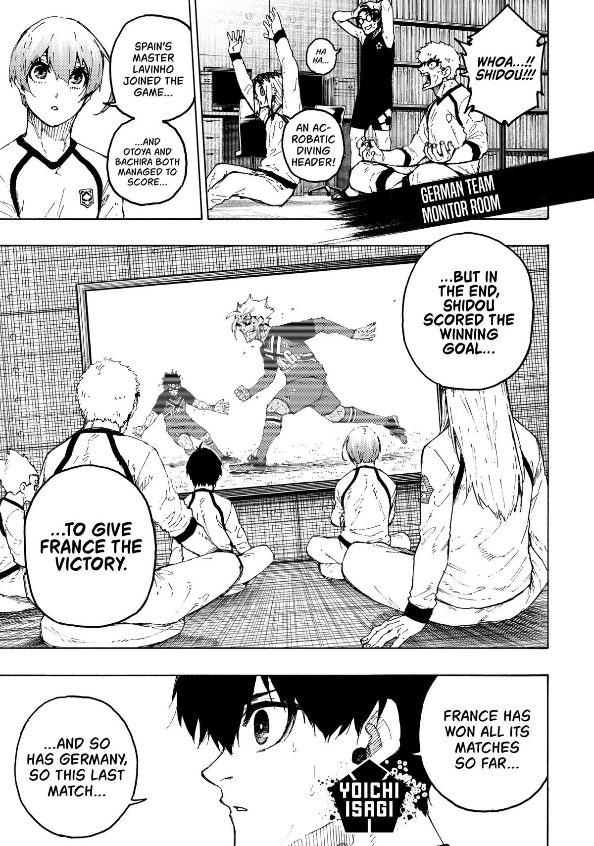 Blue Lock Chapter 245