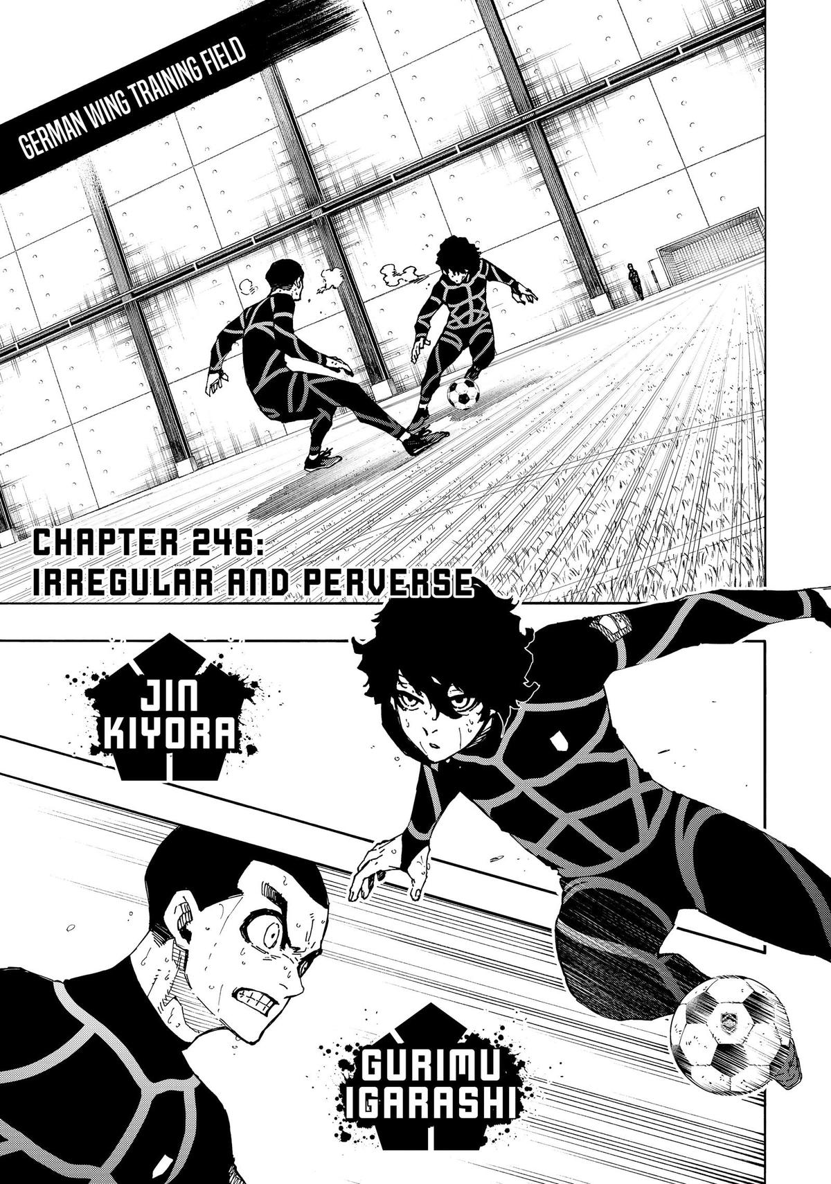 Blue Lock Chapter 246