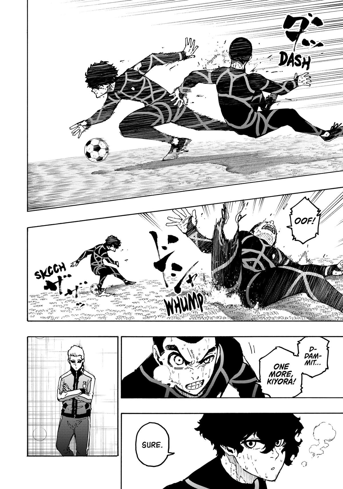 Blue Lock Chapter 246