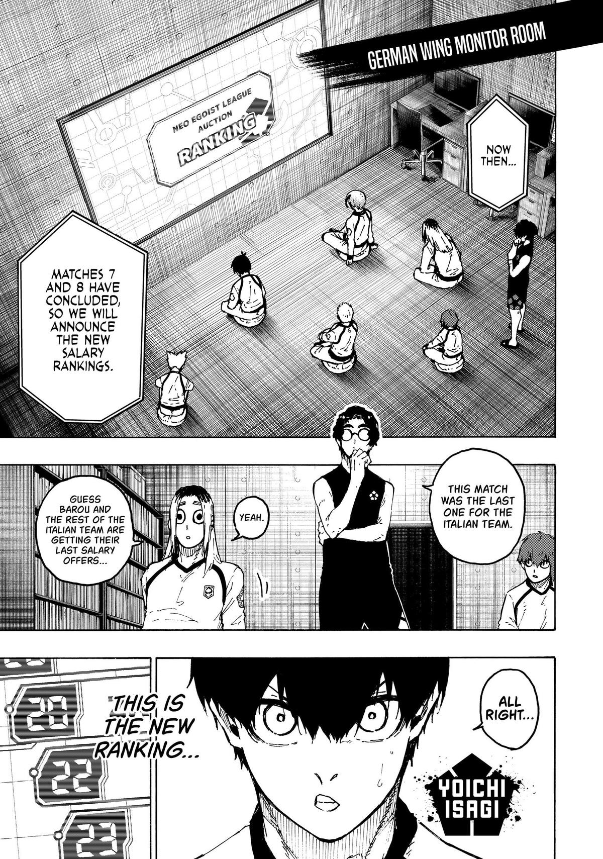 Blue Lock Chapter 246