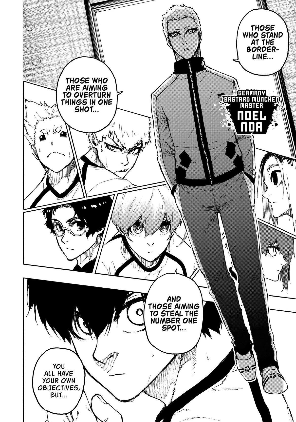 Blue Lock Chapter 246