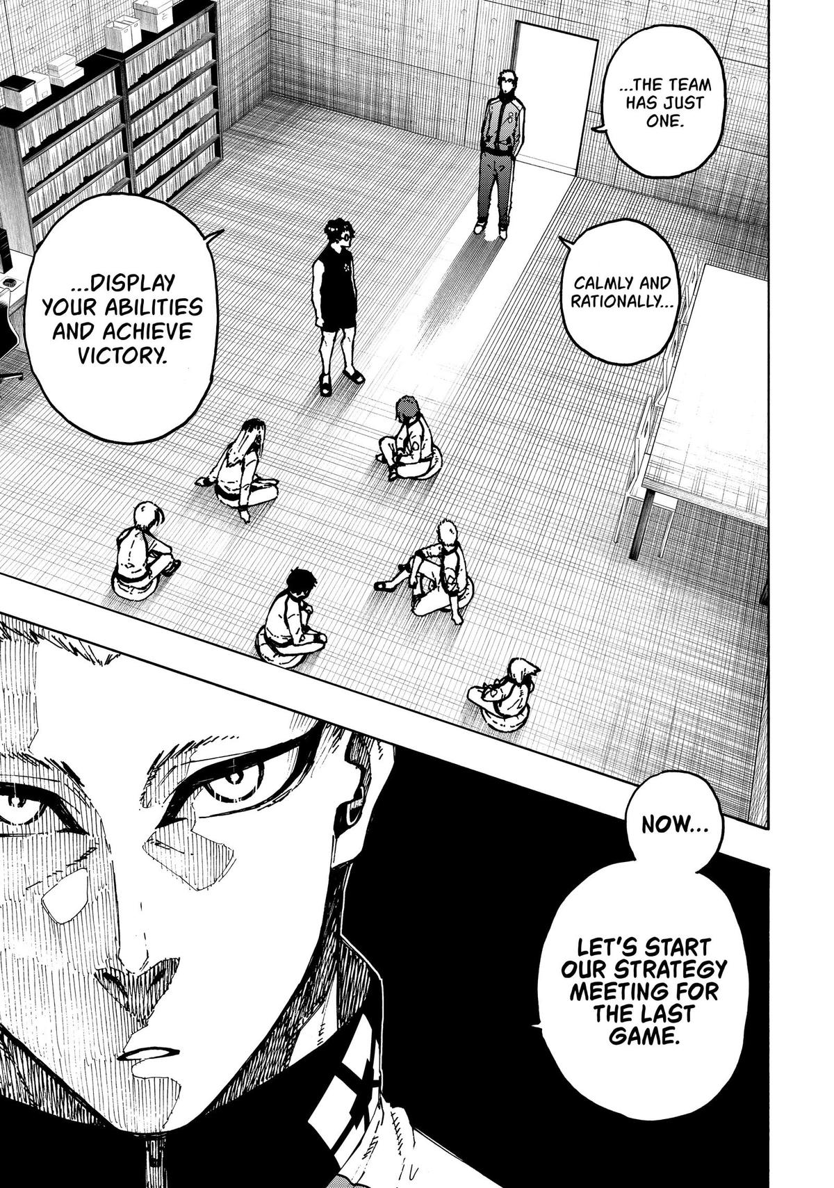 Blue Lock Chapter 246