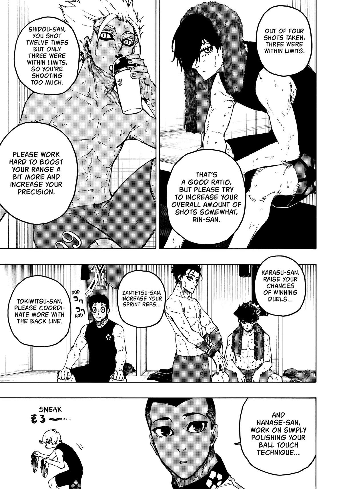 Blue Lock Chapter 246