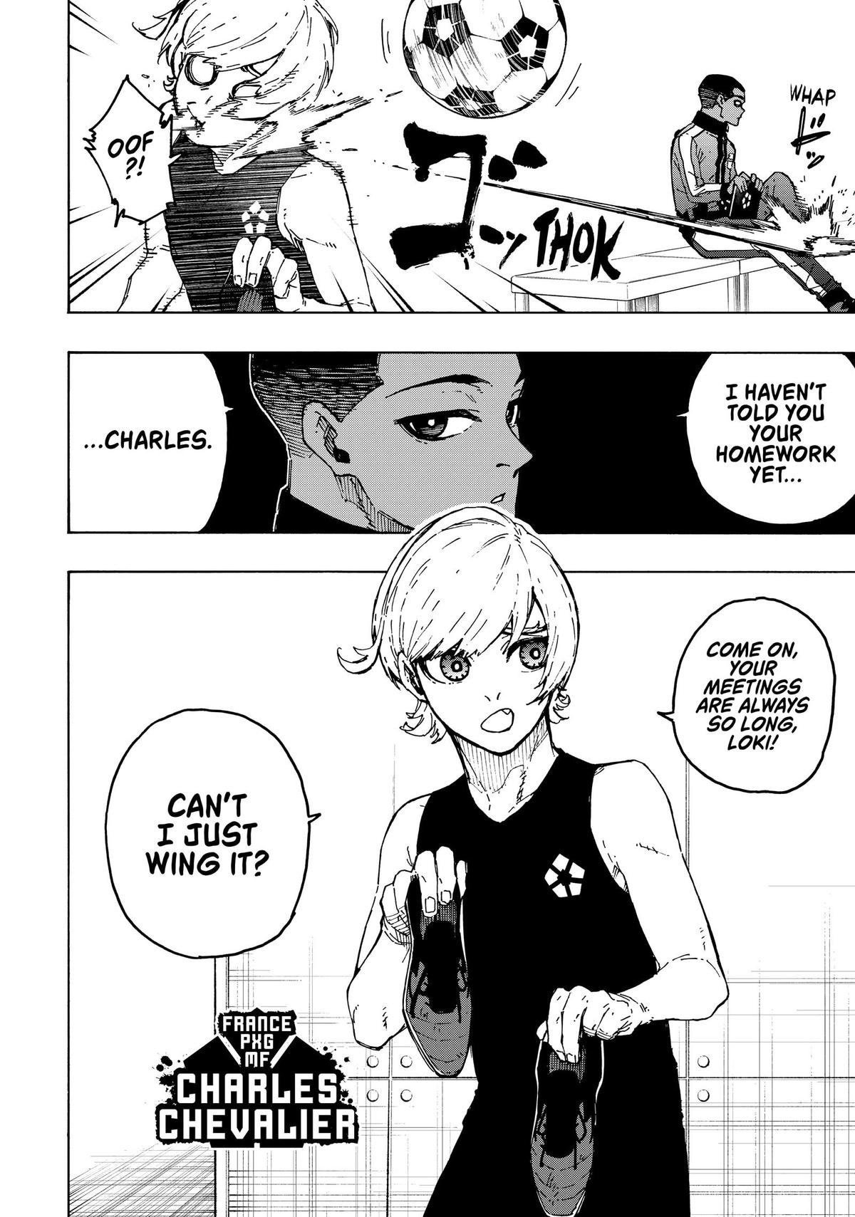 Blue Lock Chapter 246