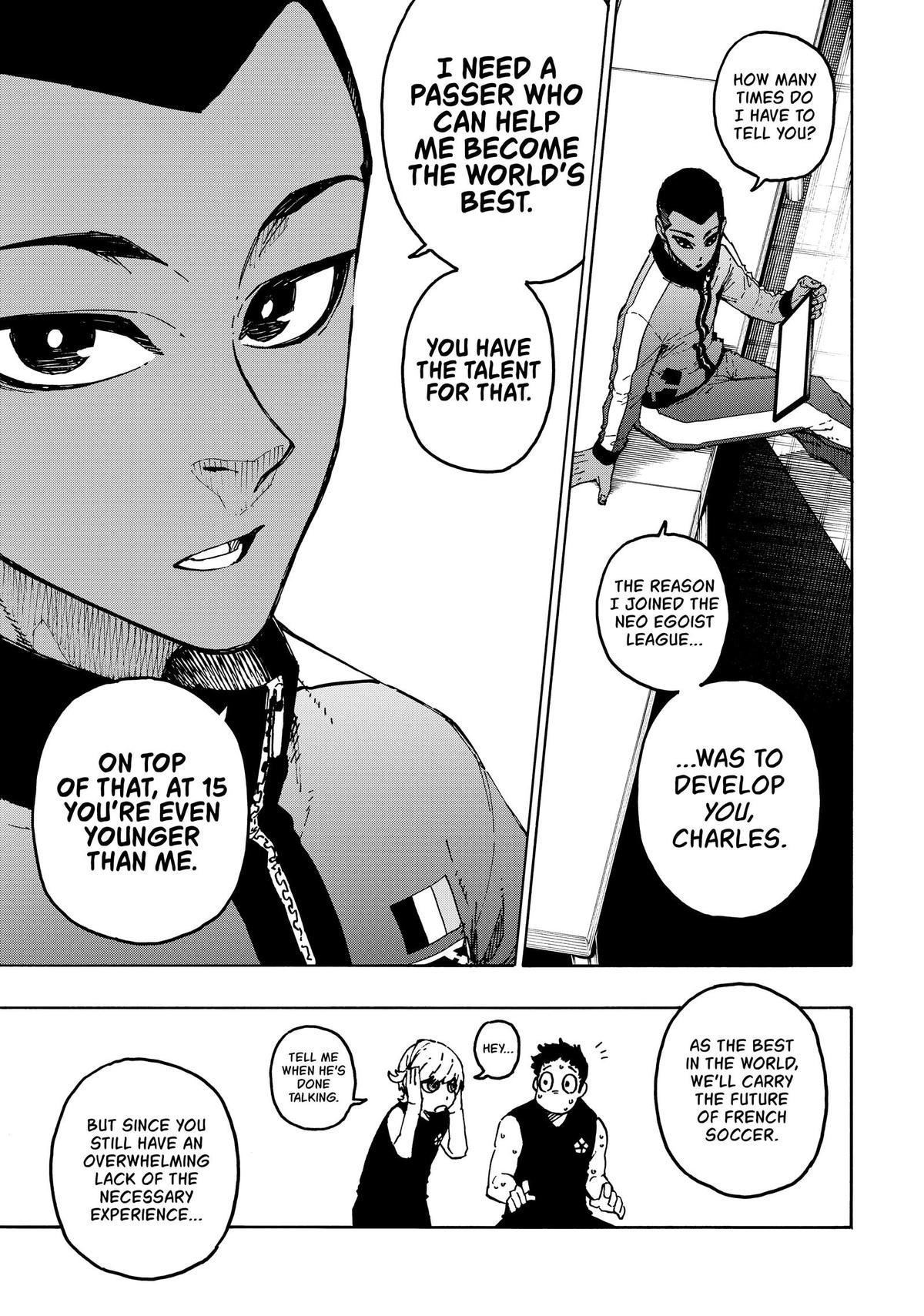 Blue Lock Chapter 246