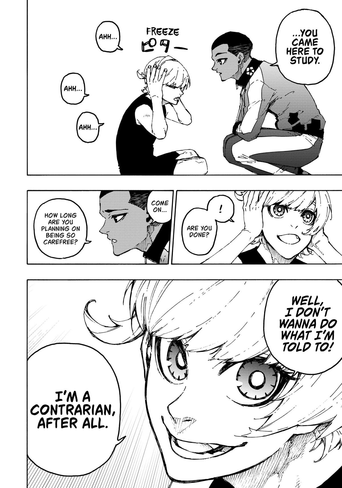 Blue Lock Chapter 246