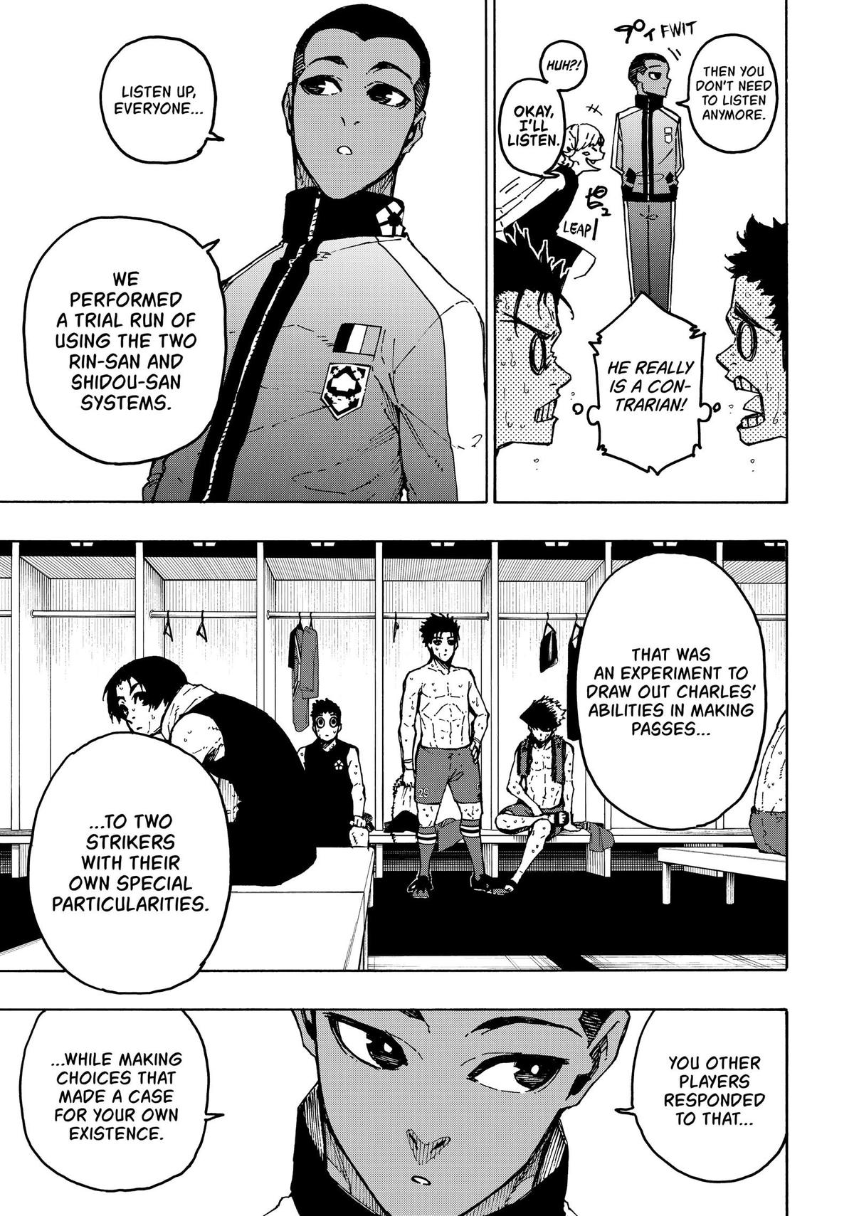 Blue Lock Chapter 246