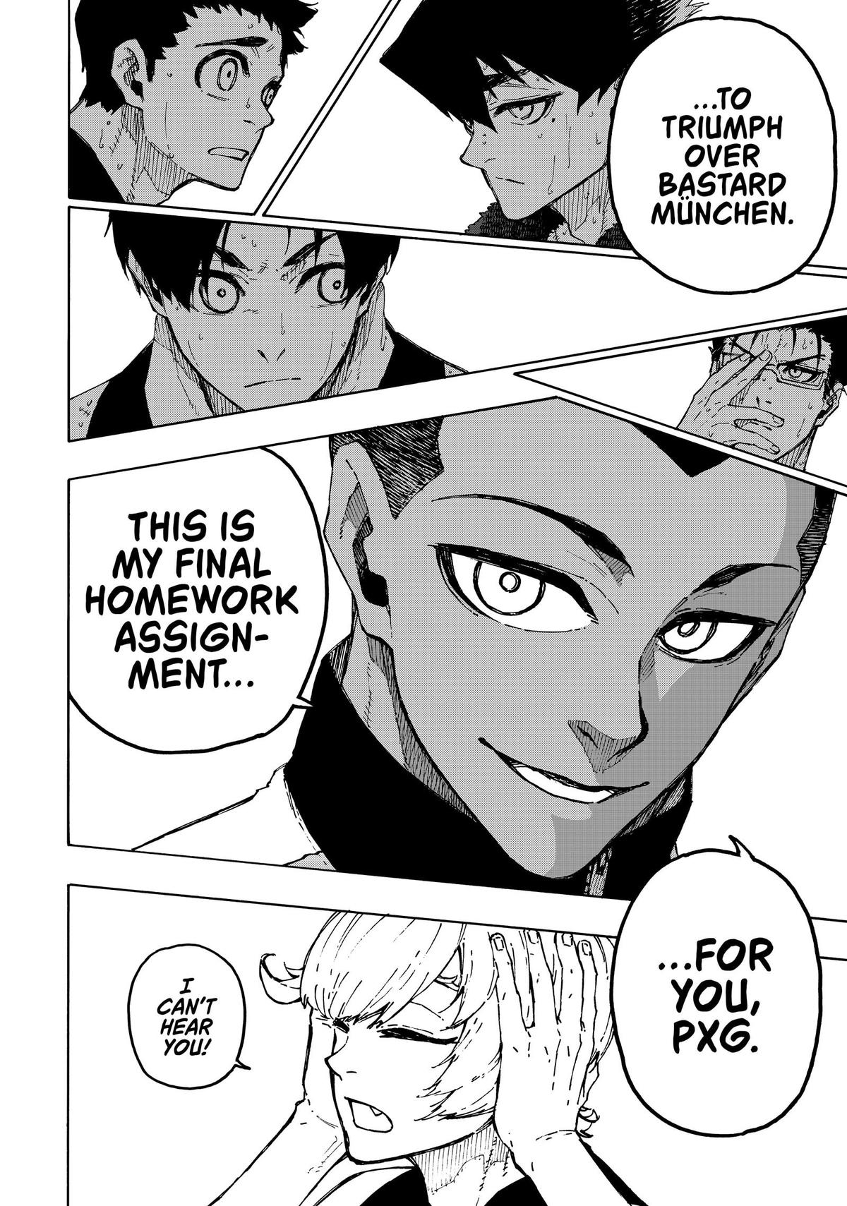 Blue Lock Chapter 246