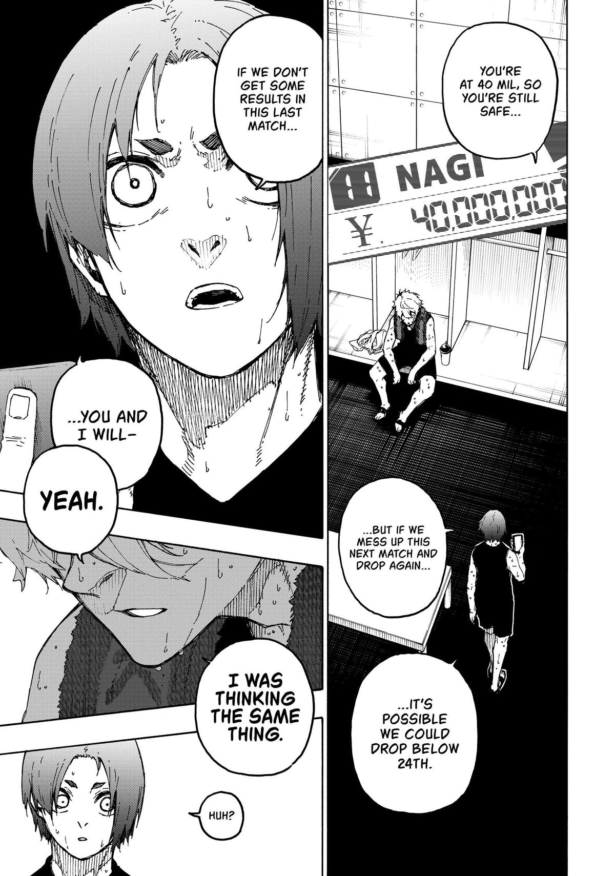 Blue Lock Chapter 247