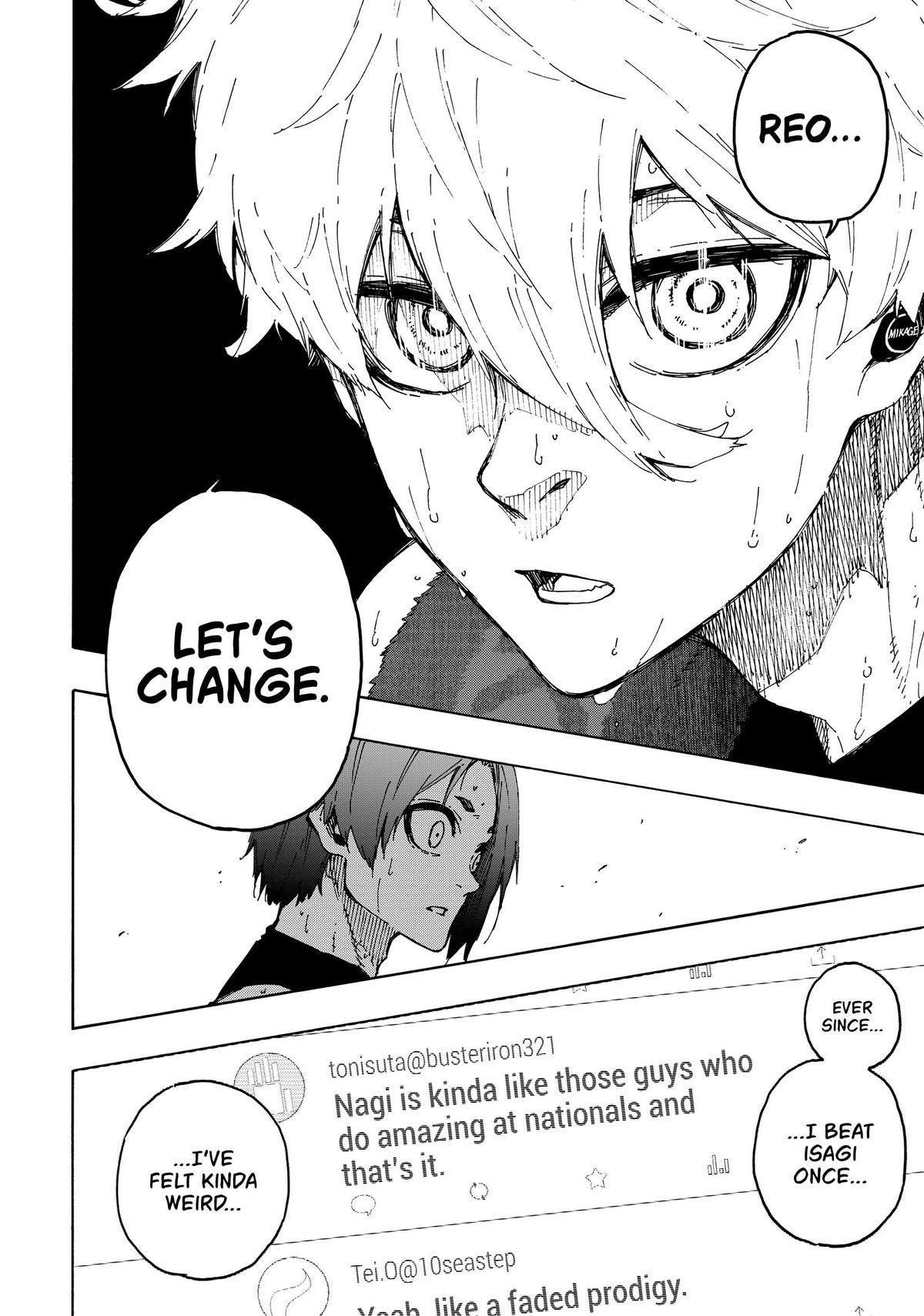 Blue Lock Chapter 247