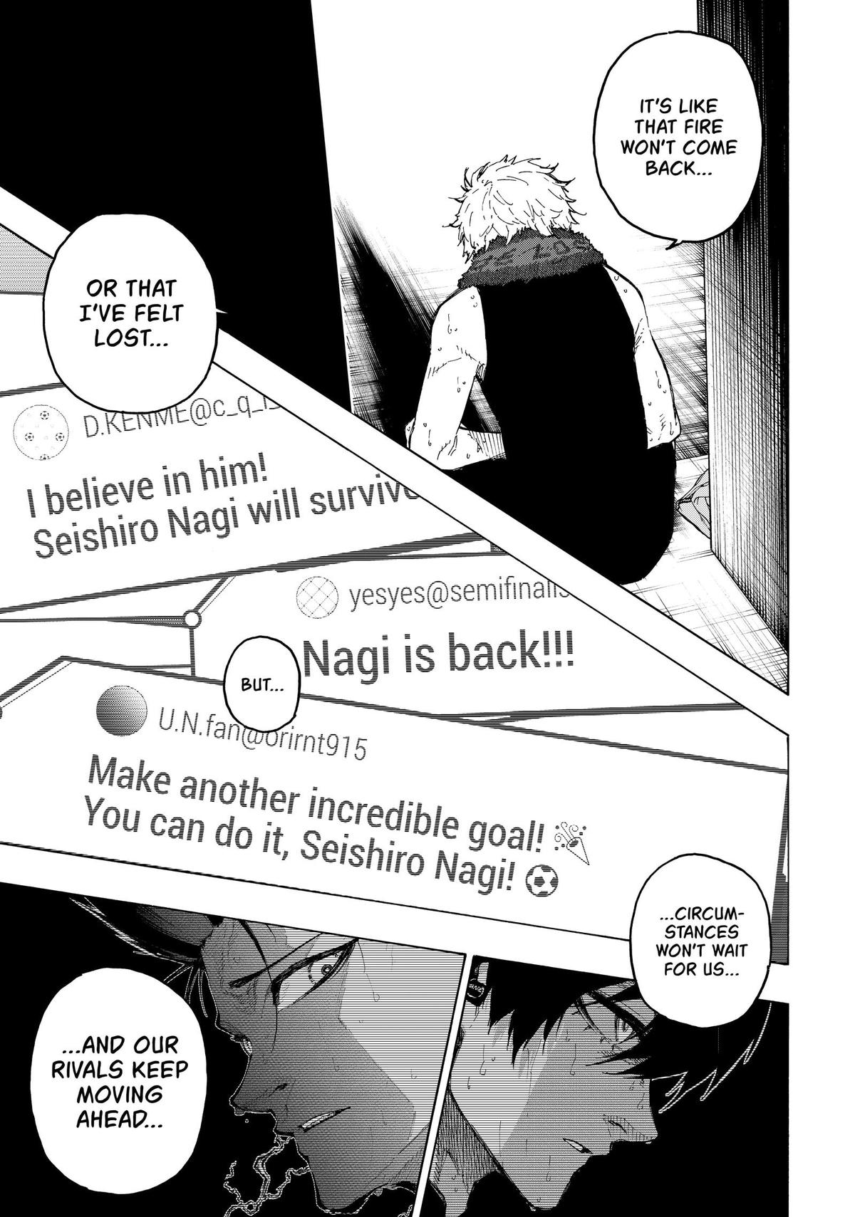 Blue Lock Chapter 247