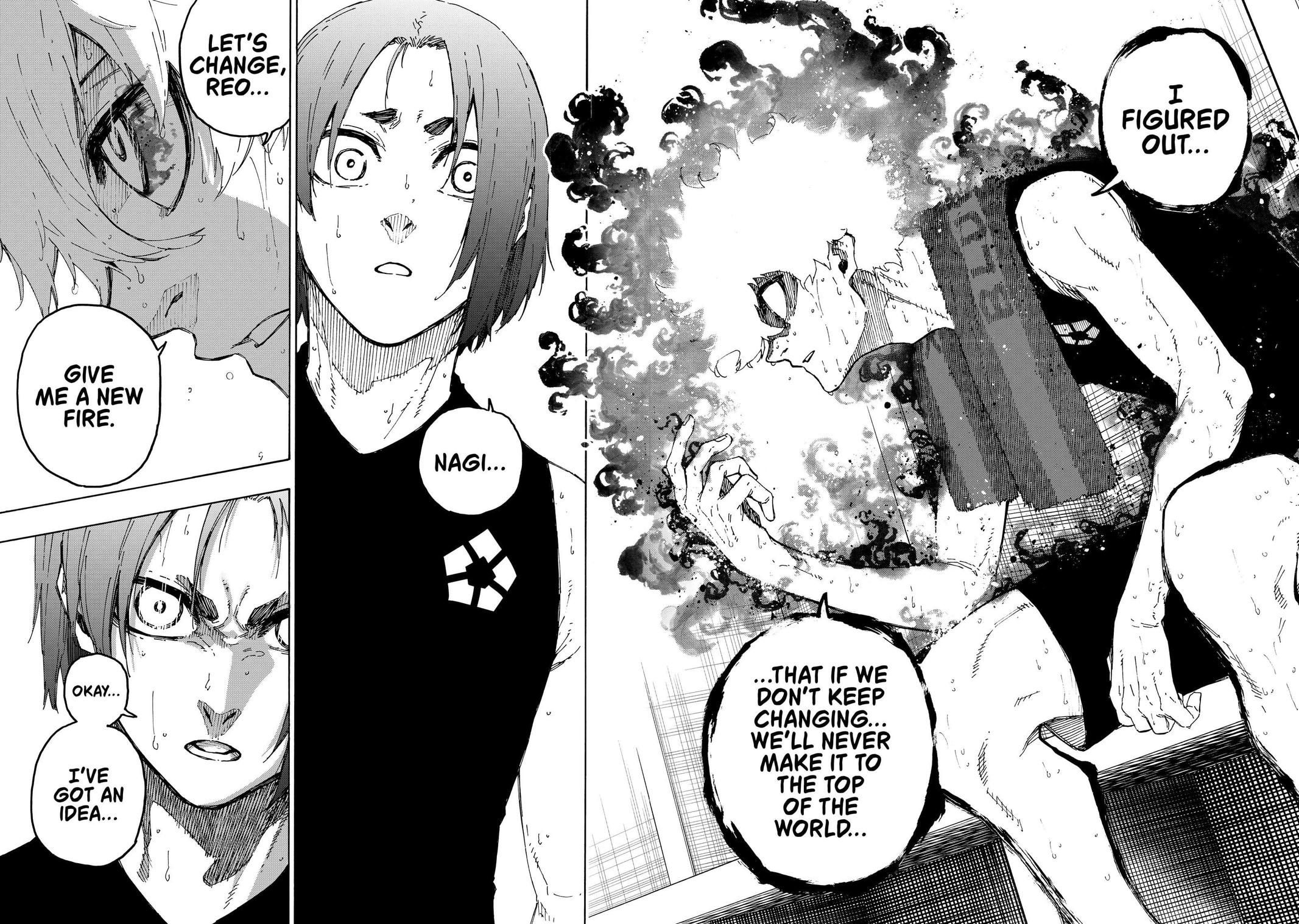 Blue Lock Chapter 247