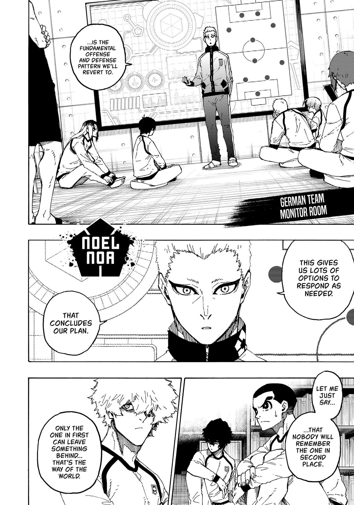 Blue Lock Chapter 247