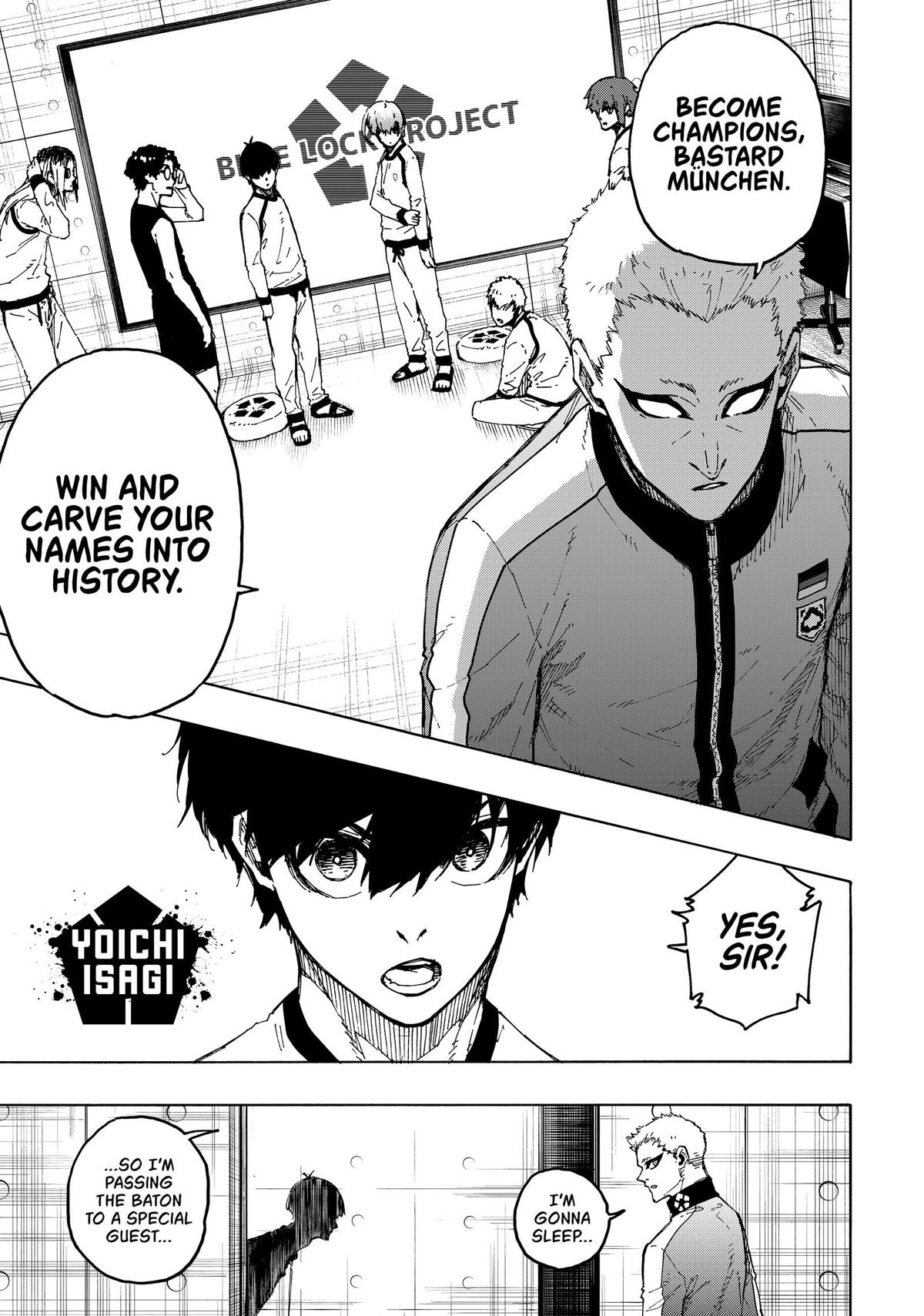 Blue Lock Chapter 247