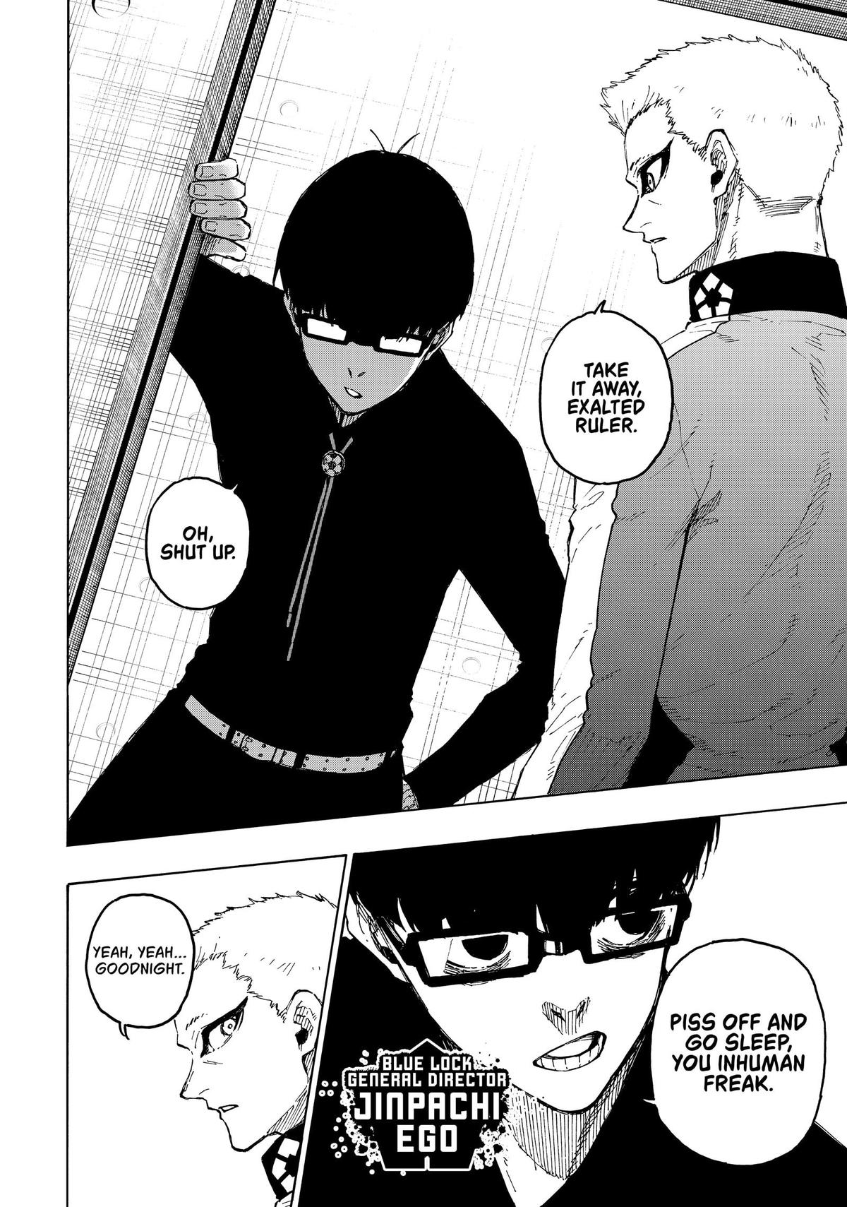 Blue Lock Chapter 247