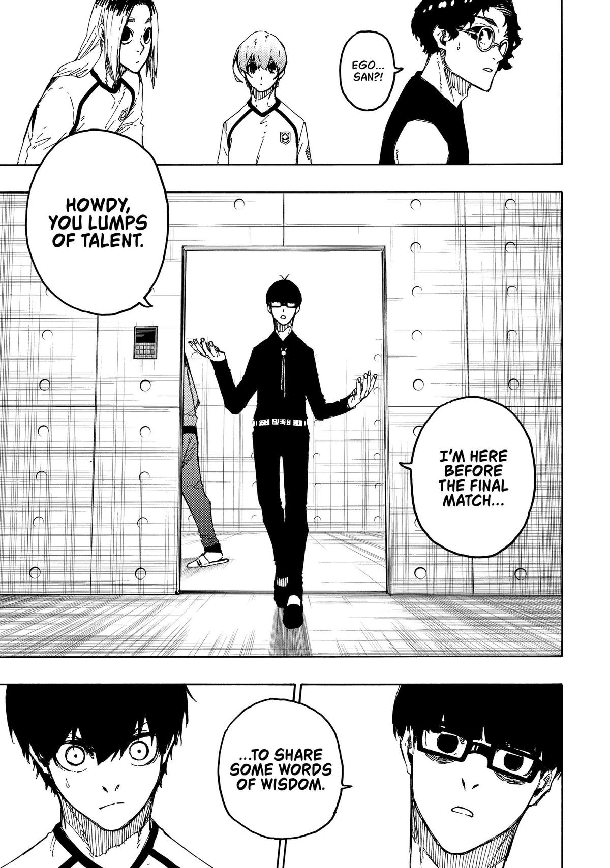 Blue Lock Chapter 247