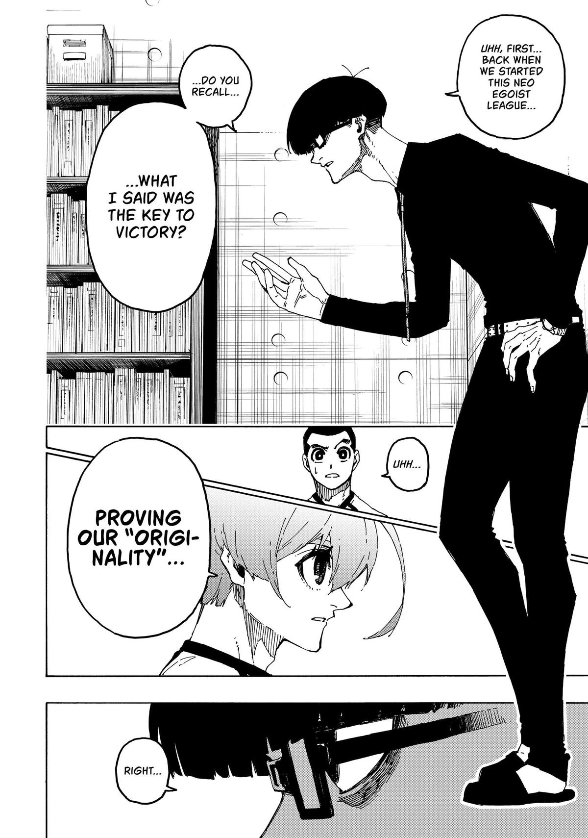 Blue Lock Chapter 247