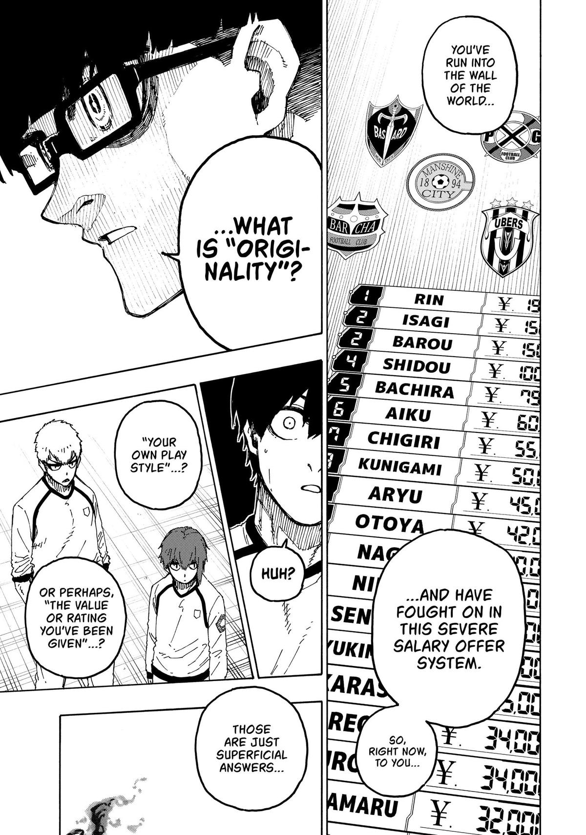 Blue Lock Chapter 247