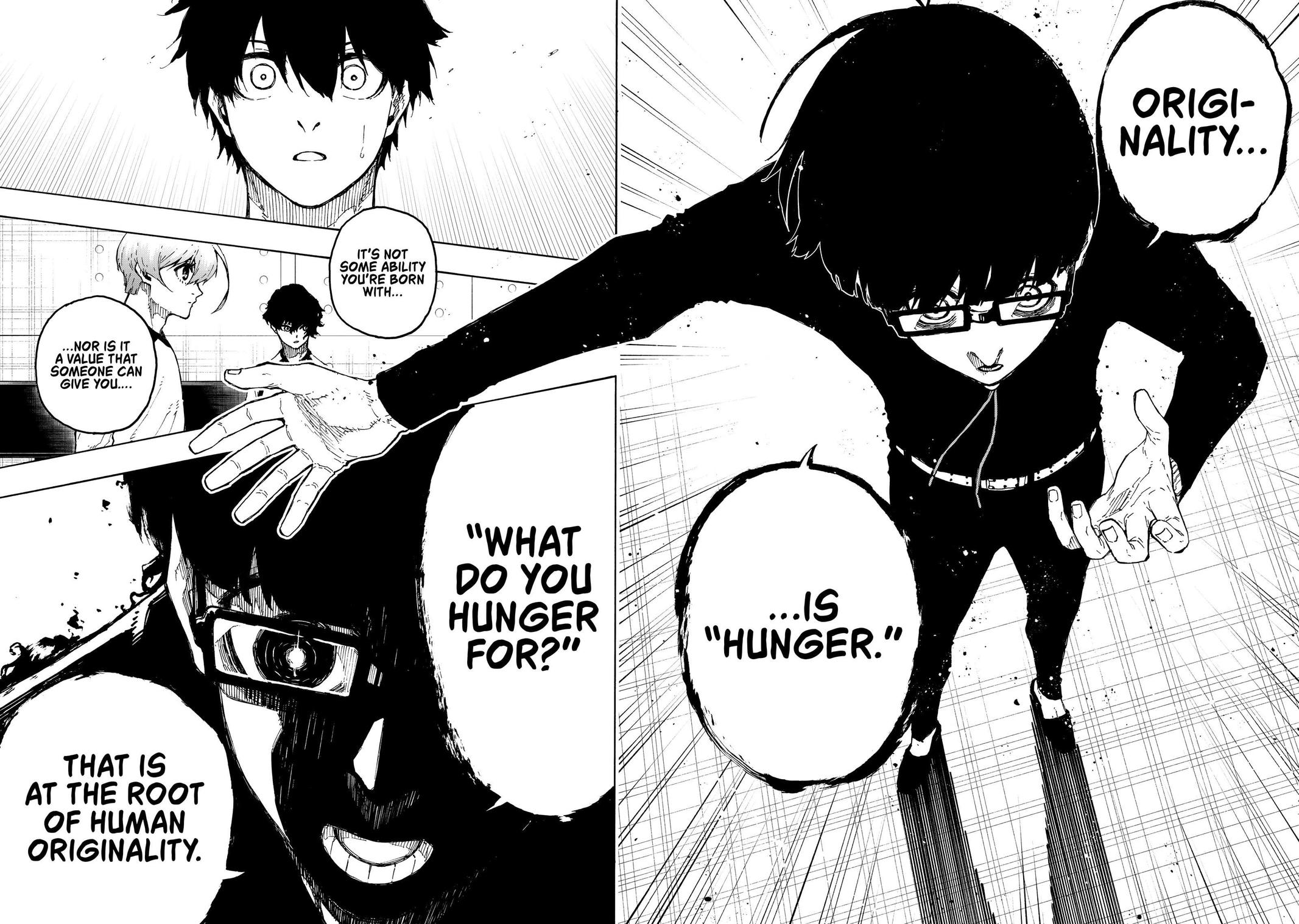 Blue Lock Chapter 247