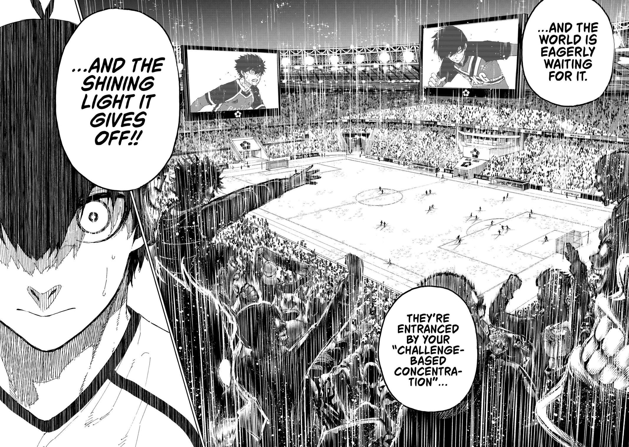 Blue Lock Chapter 247