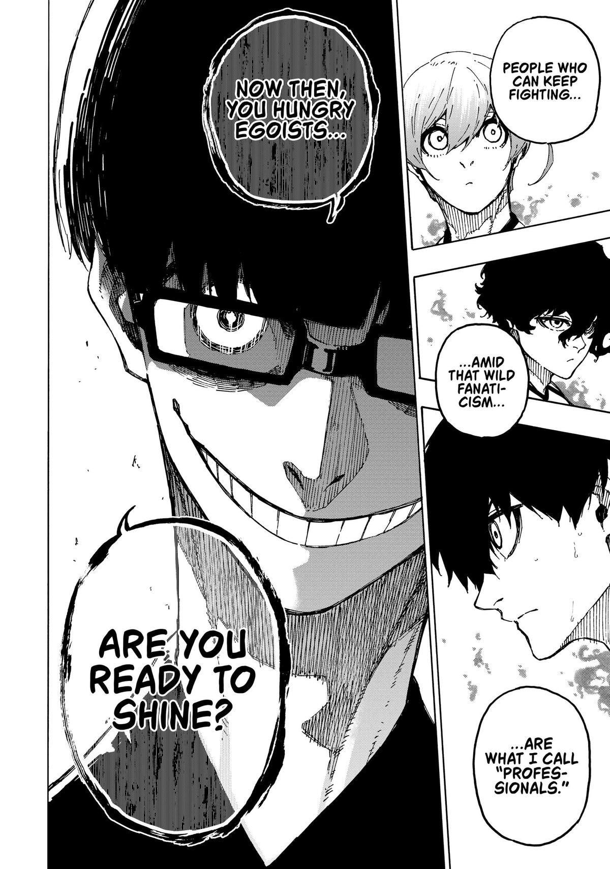 Blue Lock Chapter 247