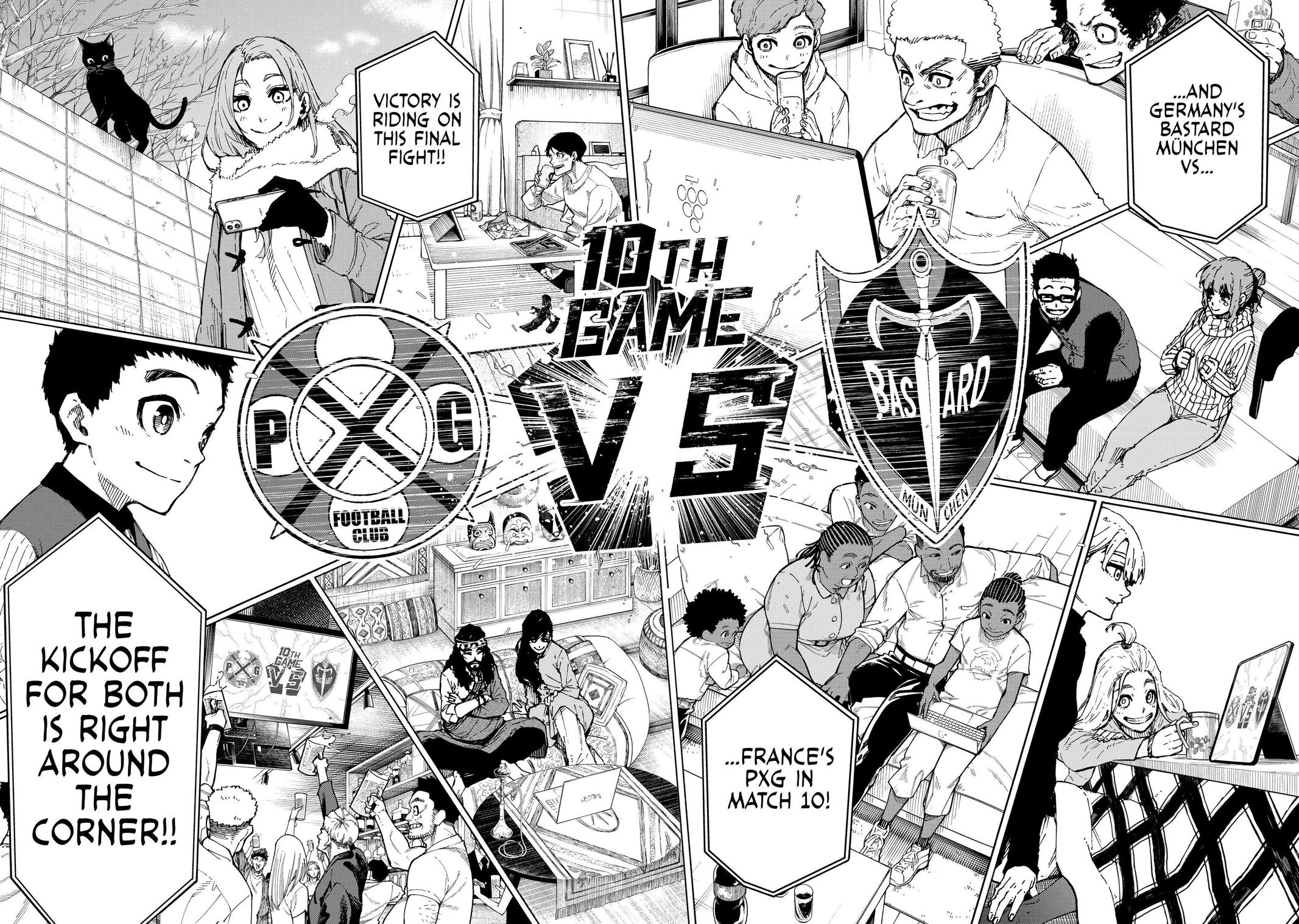 Blue Lock Chapter 248