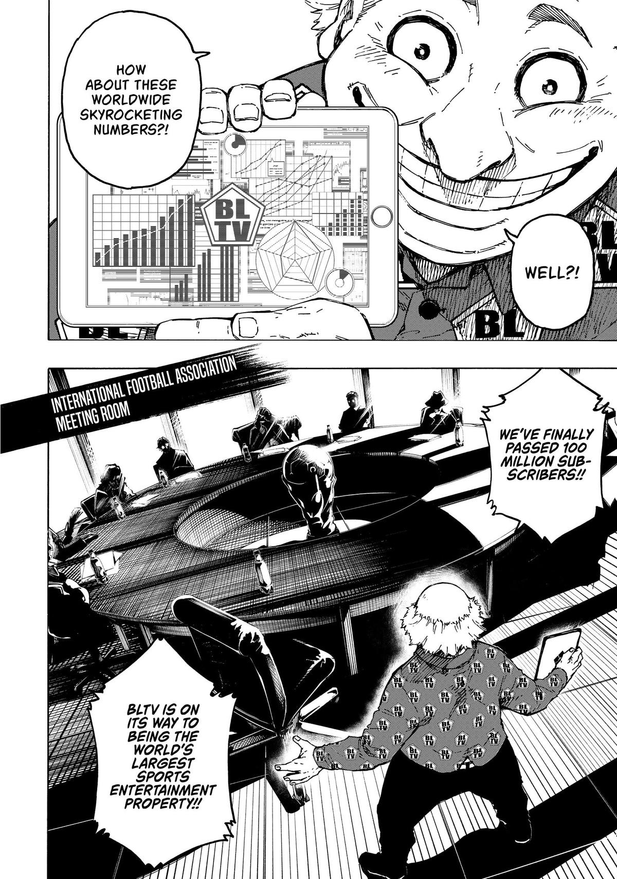 Blue Lock Chapter 248