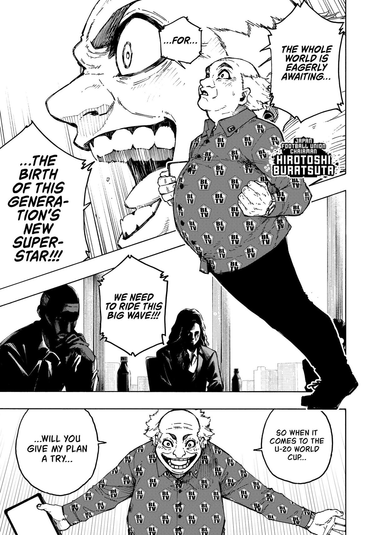 Blue Lock Chapter 248