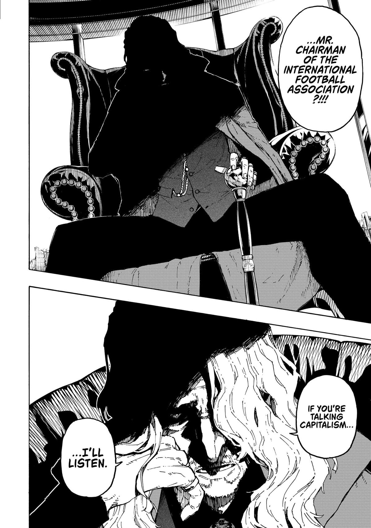 Blue Lock Chapter 248