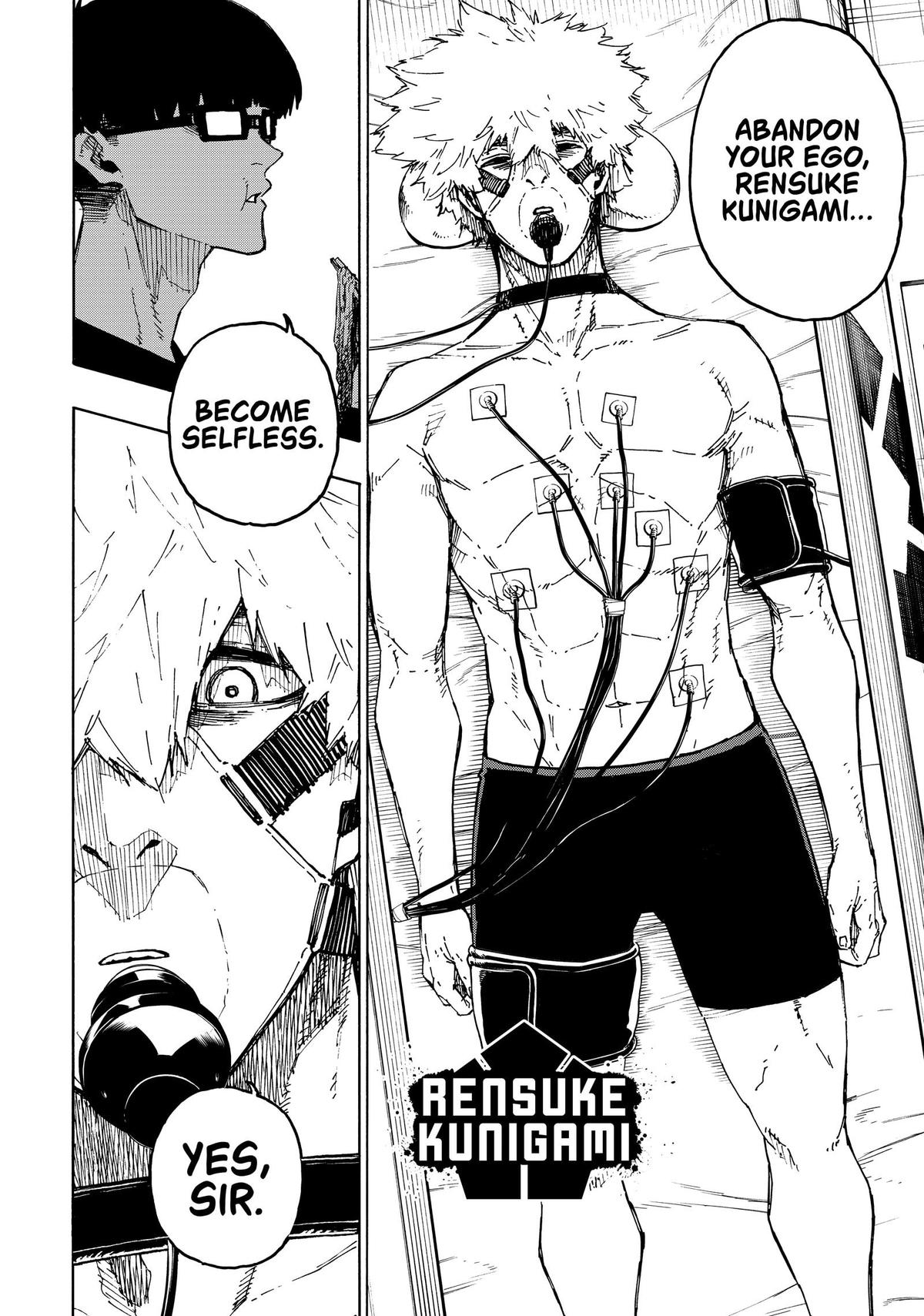 Blue Lock Chapter 248