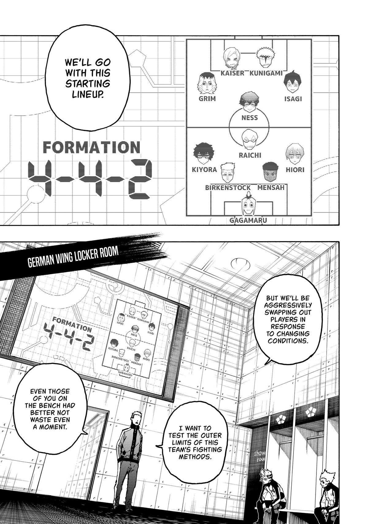 Blue Lock Chapter 248