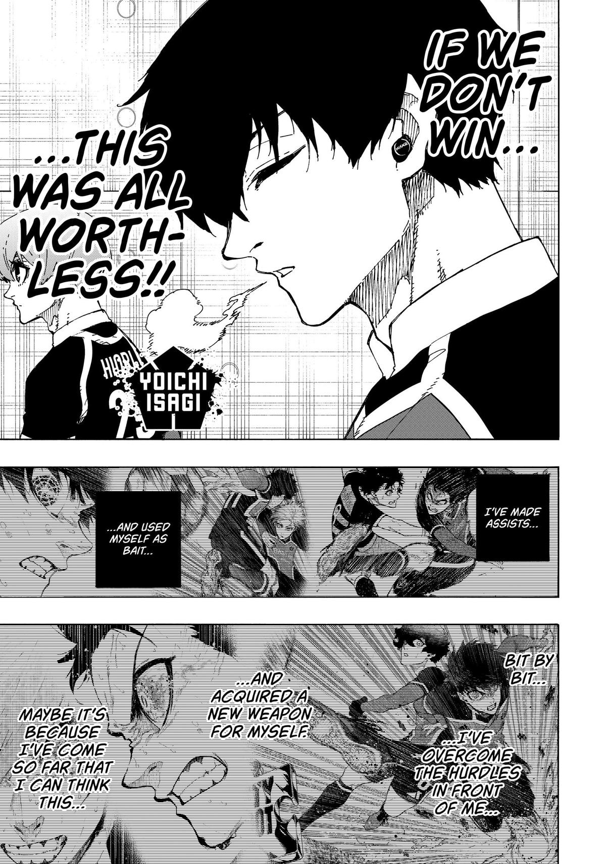 Blue Lock Chapter 248