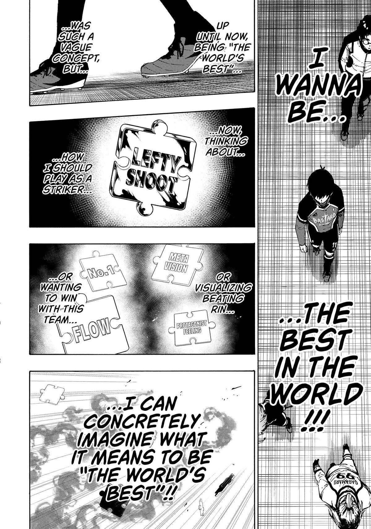 Blue Lock Chapter 248