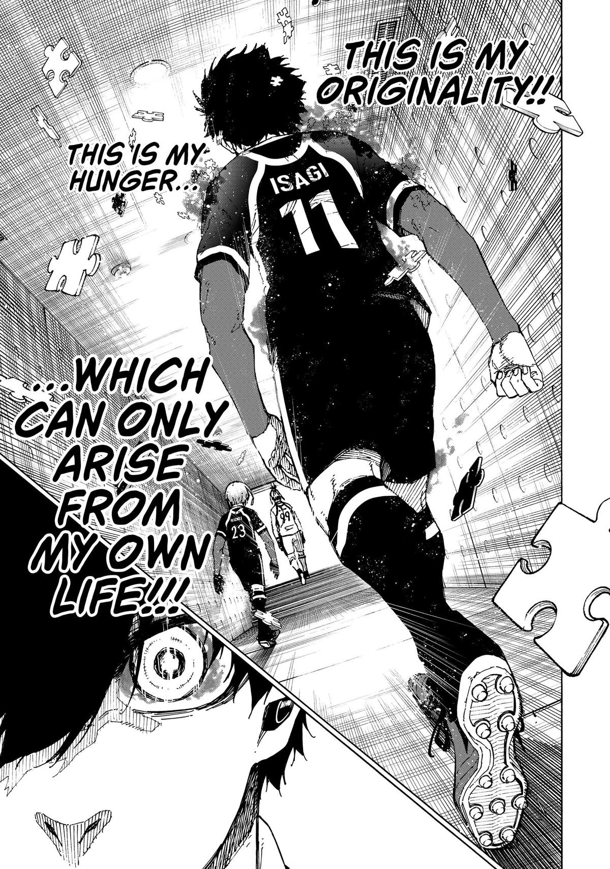 Blue Lock Chapter 248