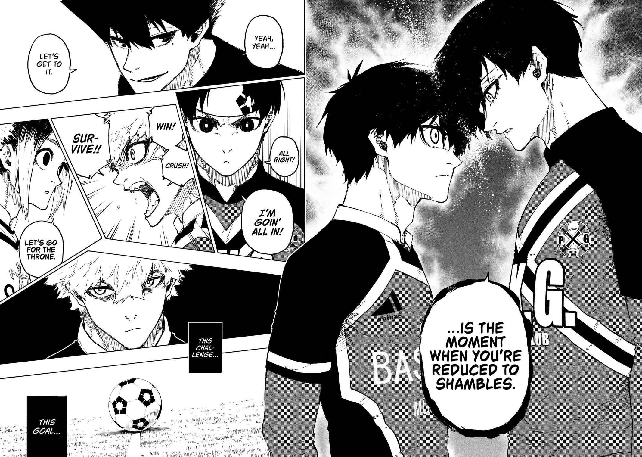 Blue Lock Chapter 248