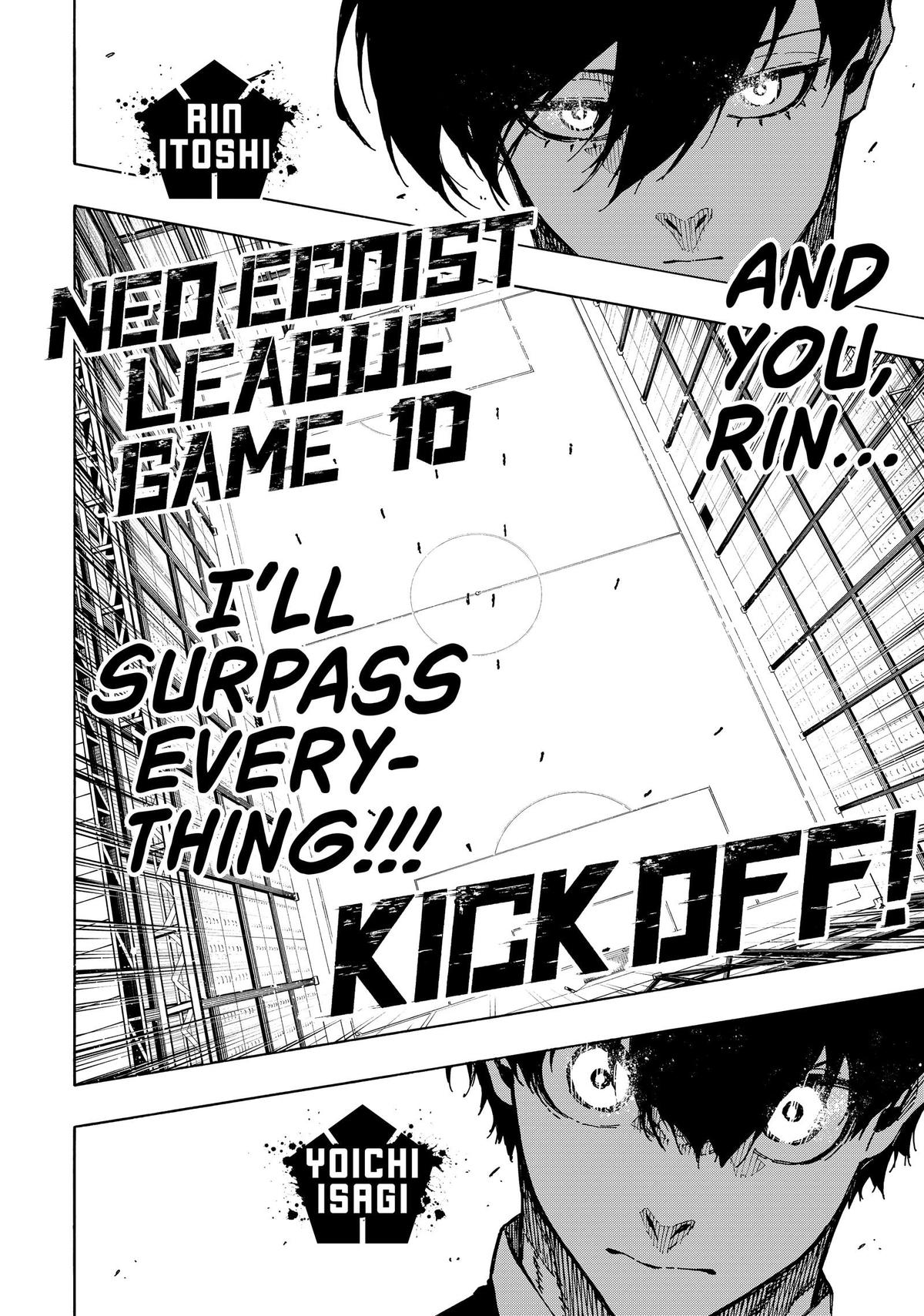 Blue Lock Chapter 248