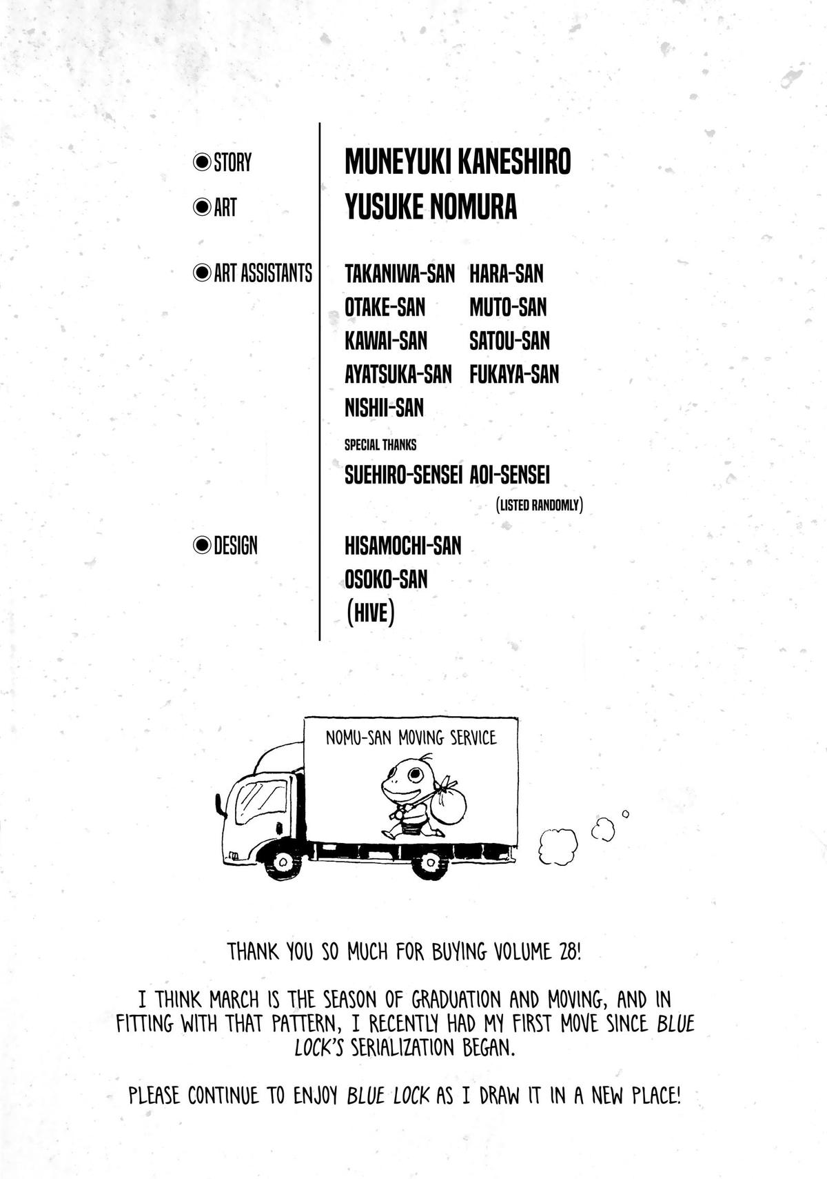 Blue Lock Chapter 248