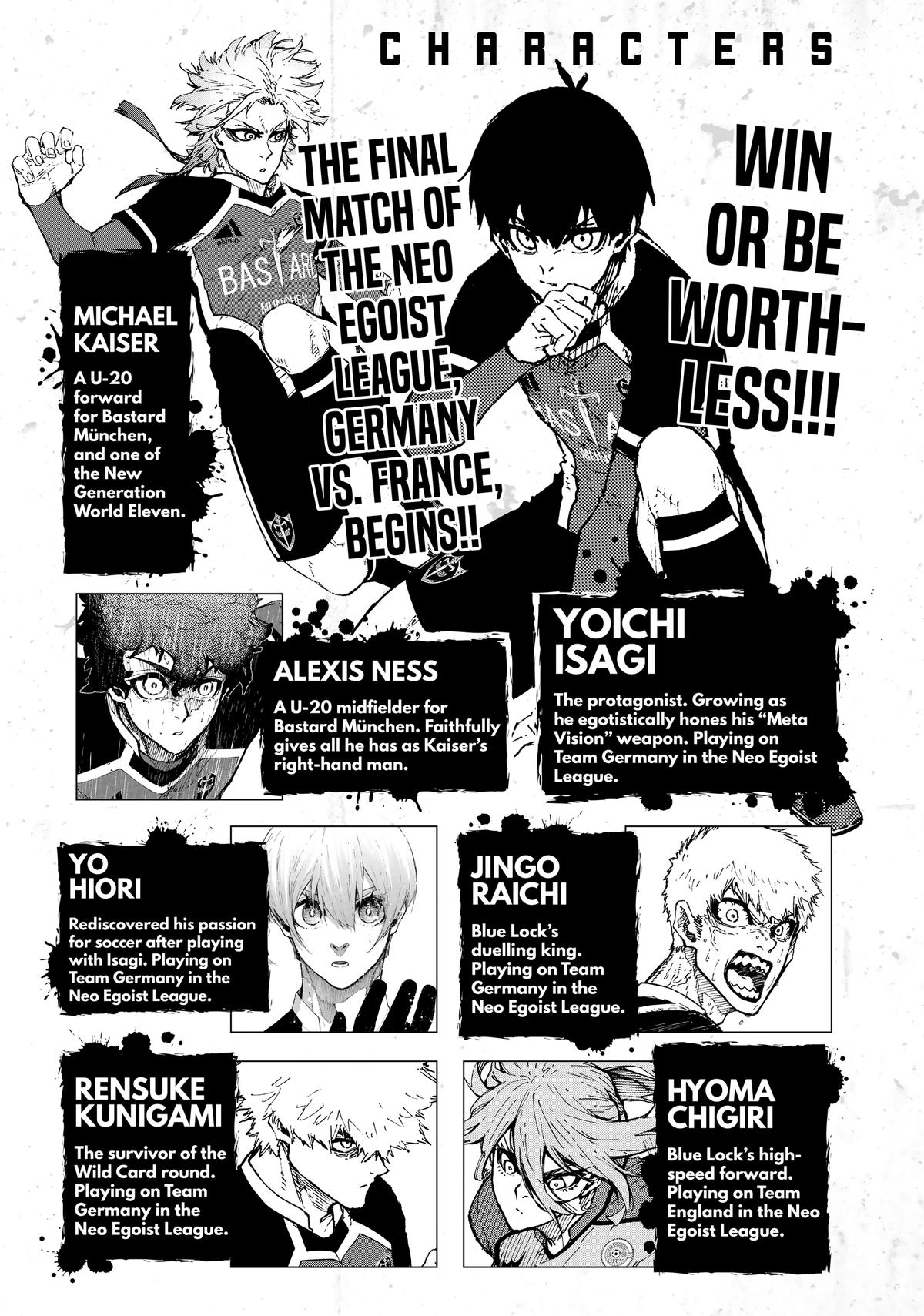 Blue Lock Chapter 249