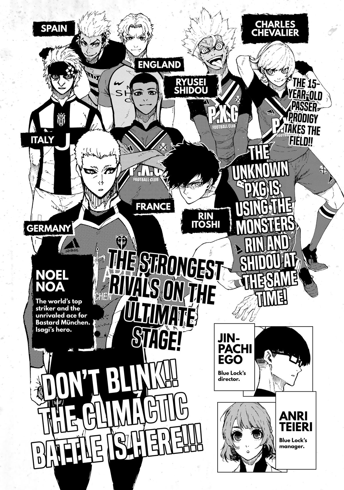 Blue Lock Chapter 249