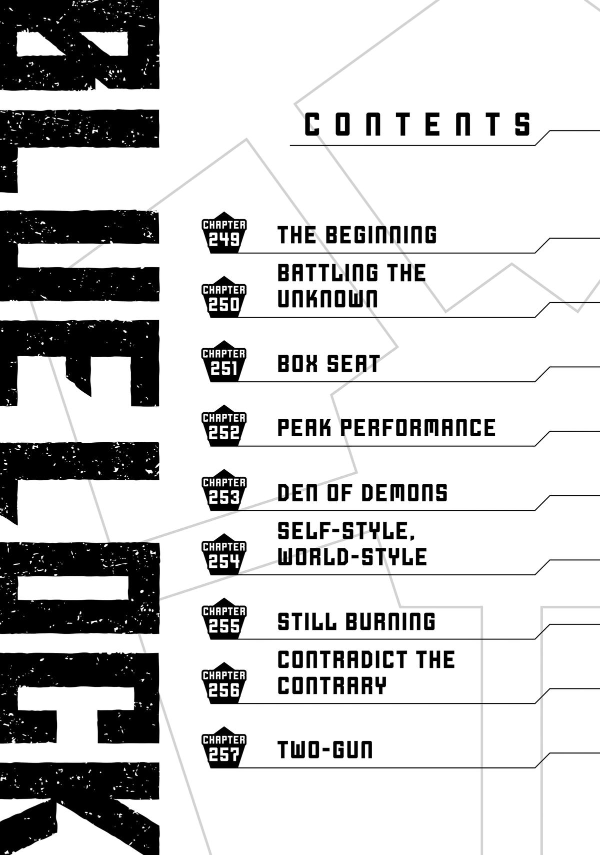 Blue Lock Chapter 249