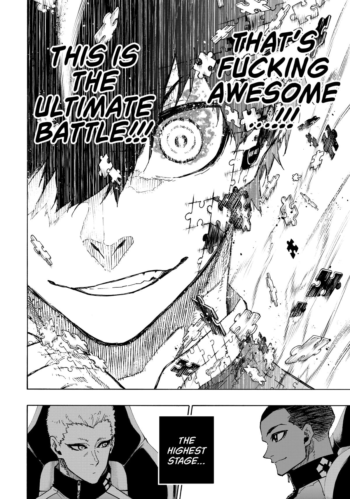 Blue Lock Chapter 249