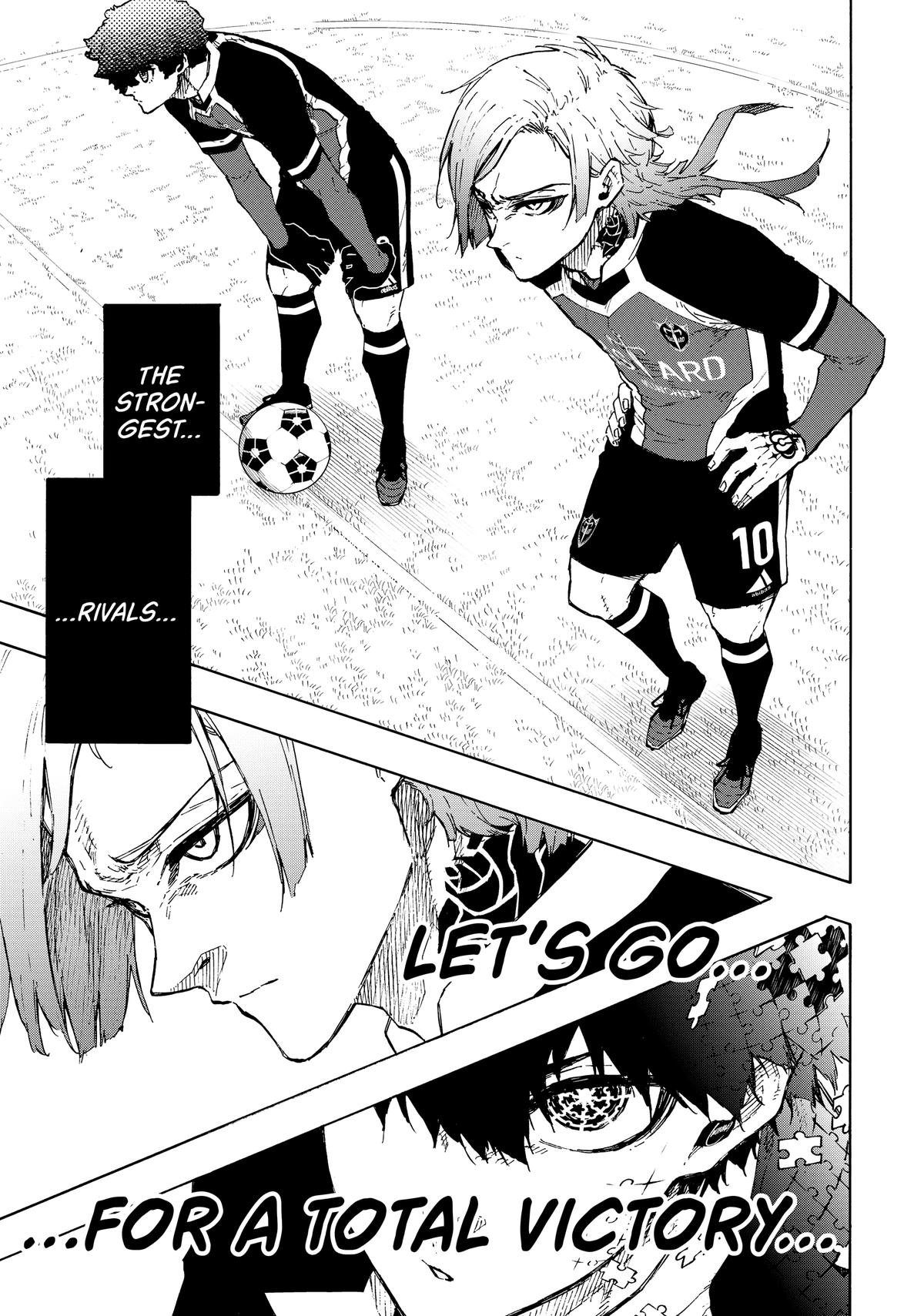 Blue Lock Chapter 249