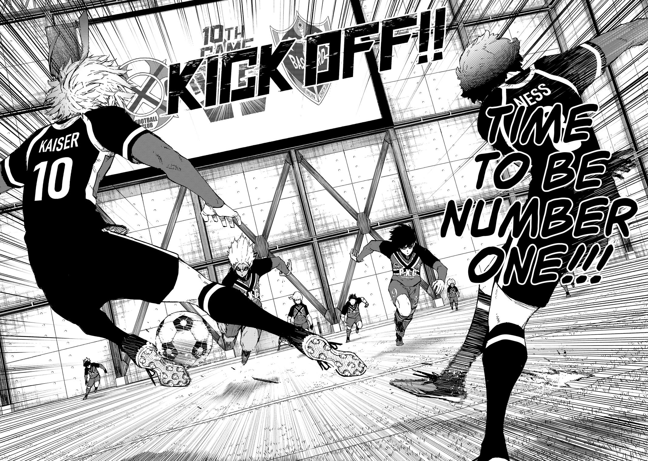 Blue Lock Chapter 249