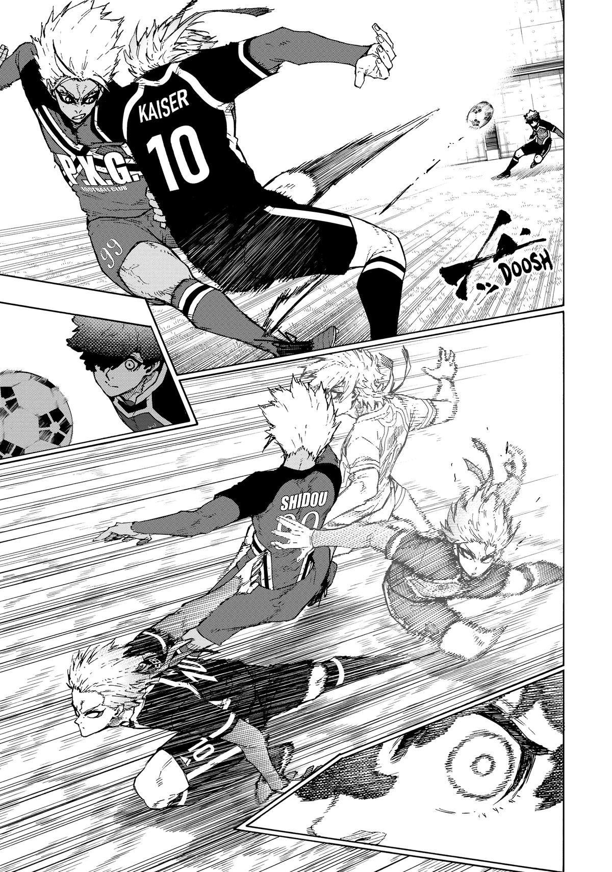 Blue Lock Chapter 249